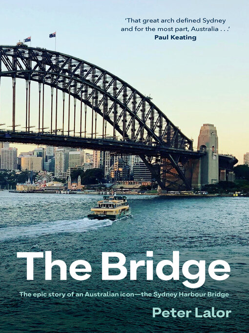 Title details for The Bridge by Peter Lalor - Available